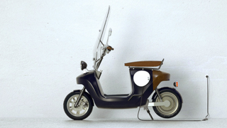 This Super-Cool Scooter Is Made From... Hemp?